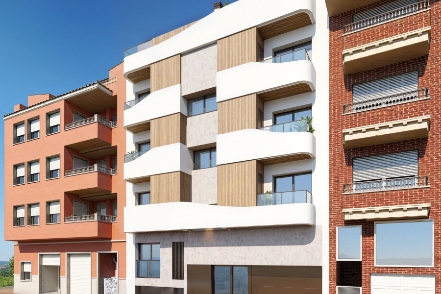 New - Apartment - Guardamar del Segura - Guardamar del Segura - Town