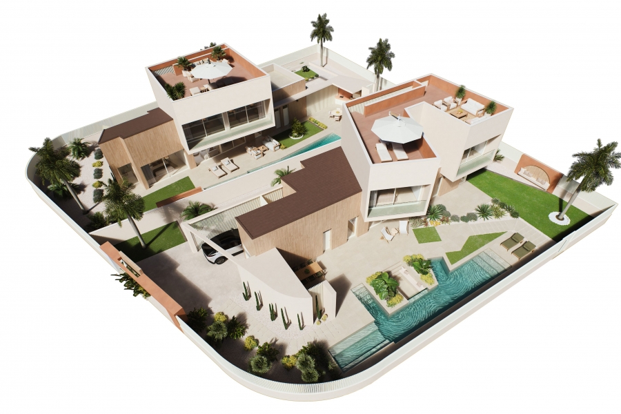New - Detached Villa - Orihuela Costa - Dehesa de Campoamor