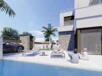 New - Townhouse - Benijofar - Benijofar - Village