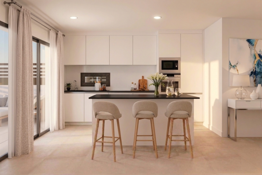 New - Detached Villa - Mazarrón - Playa Negra