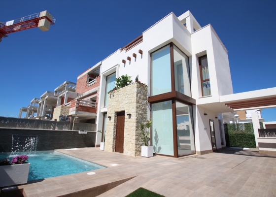 Detached Villa - New - Playa Paraiso - Playa Paraiso