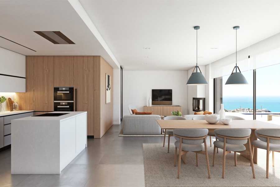New - Detached Villa - Benitachell - Cumbre del Sol