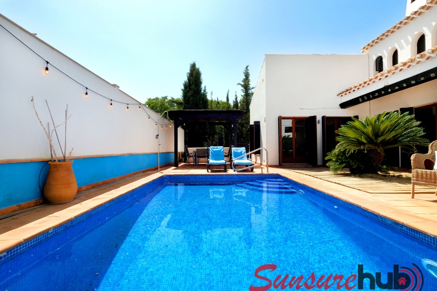 Re-Sale - Detached Villa - El Valle Golf Resort - El Valle Golf Resort - Centre