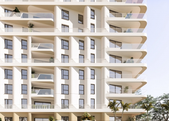 Apartment - New - La Vila Joiosa - Villajoyosa - Town