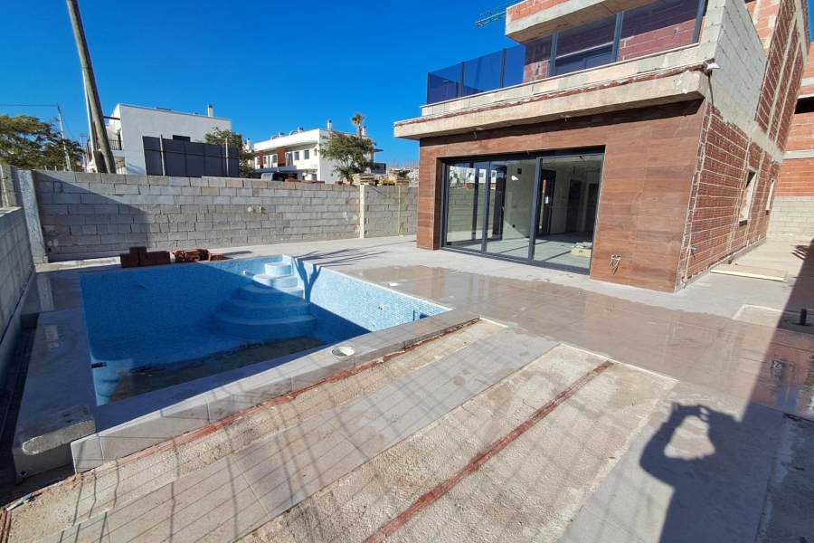 New - Detached Villa - Pilar de La Horadada - Pilar de La Horadada - Town