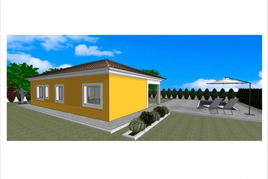 New - Detached Villa - Pinoso - Lel