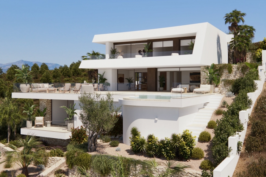 New - Detached Villa - Benitachell - Cumbre del Sol