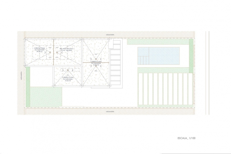 New - Detached Villa - San Juan de los Terreros - Las Mimosas