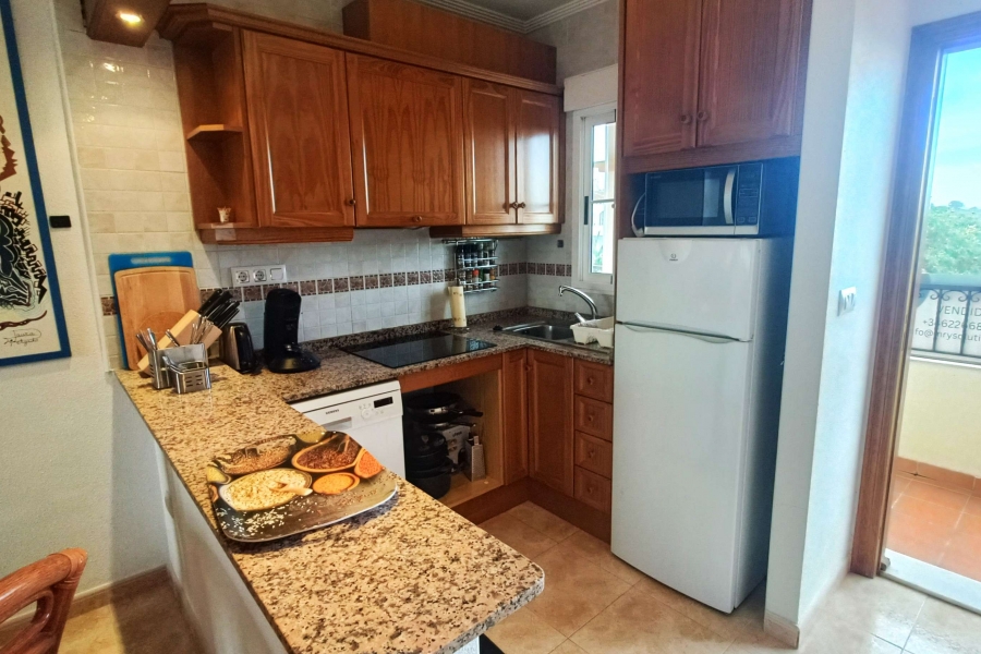 Re-Sale - Apartment - Orihuela Costa - Villamartin