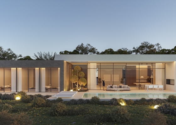 Vrijstaande Villa - Nieuw - Calpe - Calpe - Dorp