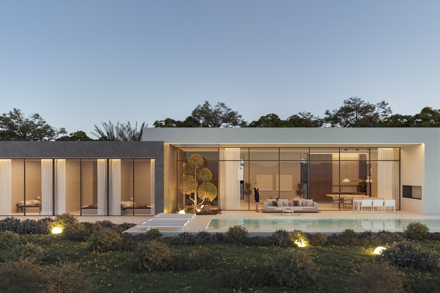 New - Detached Villa - Calpe - Calpe - Town