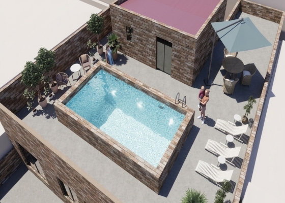 Apartment - New - Torrevieja - Playa Acequion