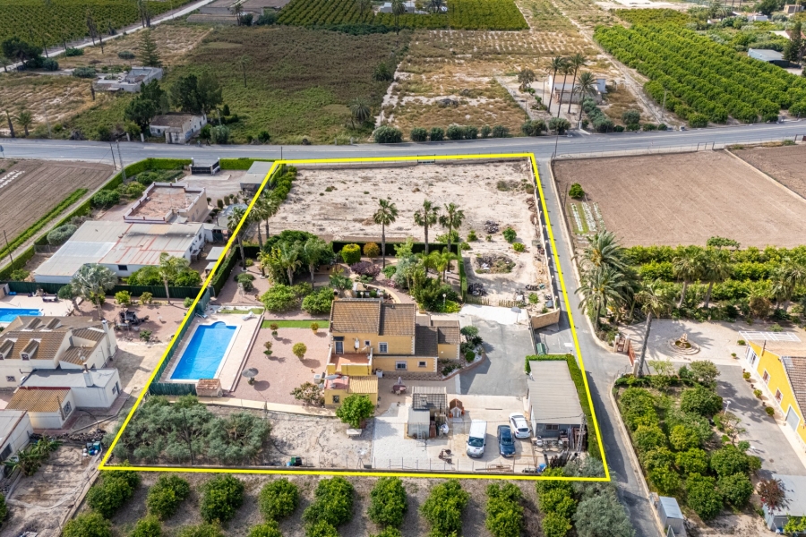 Re-Sale - Detached Villa - Elche - La Hoya