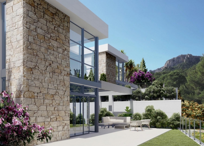 New - Detached Villa - Polop - Polop Hills