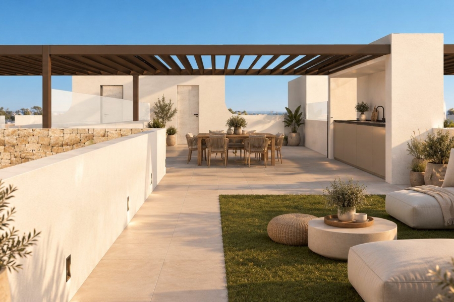 New - Detached Villa - San Pedro del Pinatar - San Pedro del Pinatar - Town