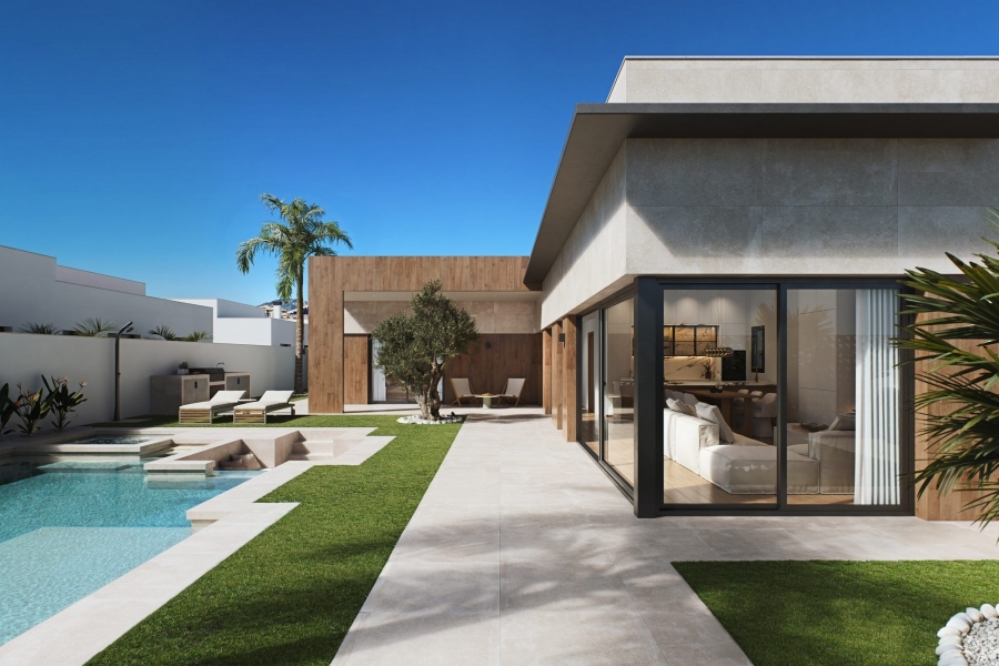 Nieuw - Vrijstaande Villa - Murcia