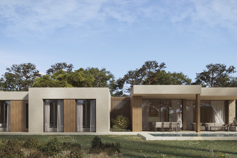 New - Detached Villa - Calpe - Calpe - Town