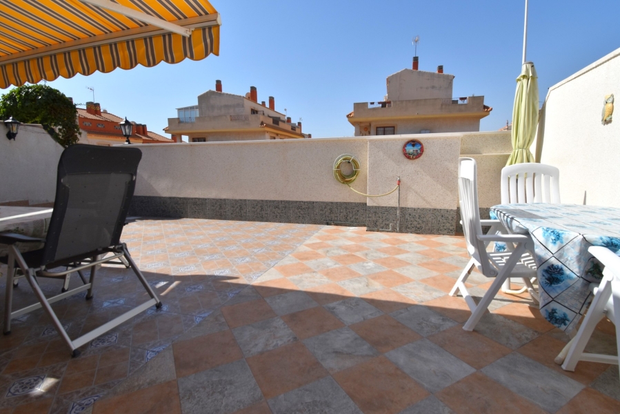 Re-Sale - Semi Detached Villa - Orihuela Costa - La Zenia