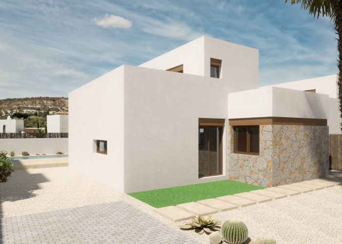 New - Detached Villa - Algorfa - Algorfa - Village