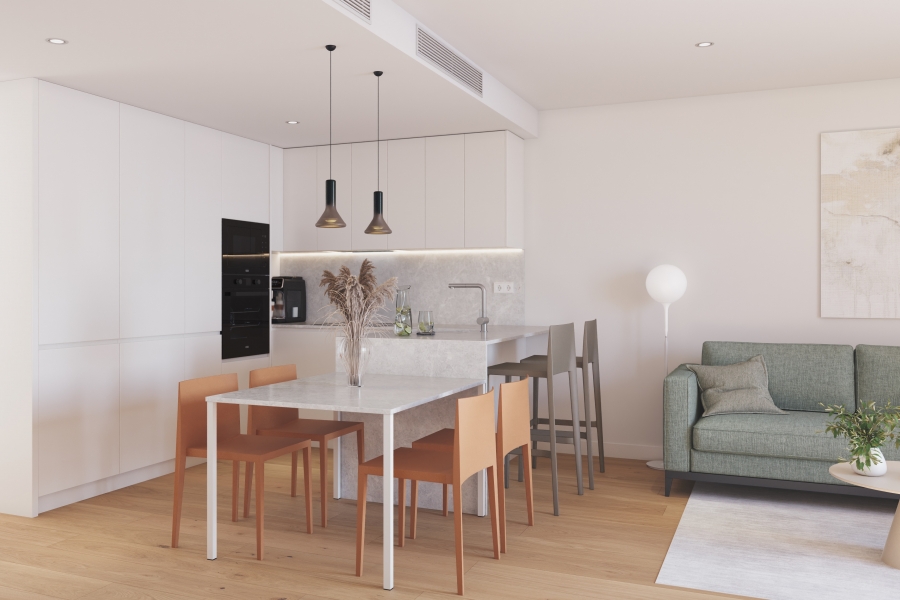 Nieuw - Appartement - San Pedro del Pinatar - San Pedro del Pinatar - Stad