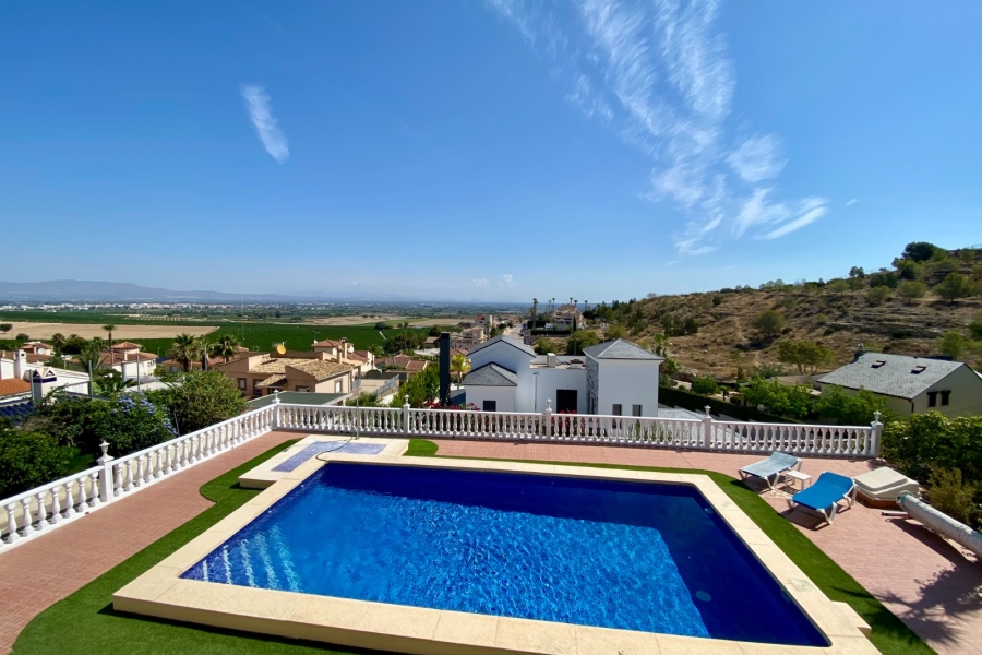Re-Sale - Detached Villa - Algorfa - Lomas de La Juliana