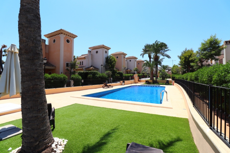 Re-Sale - Semi Detached Villa - Algorfa - La Finca Golf Resort