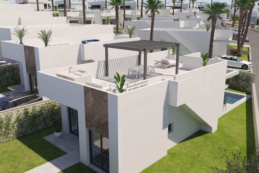 New - Detached Villa - Algorfa - La Finca Golf Resort