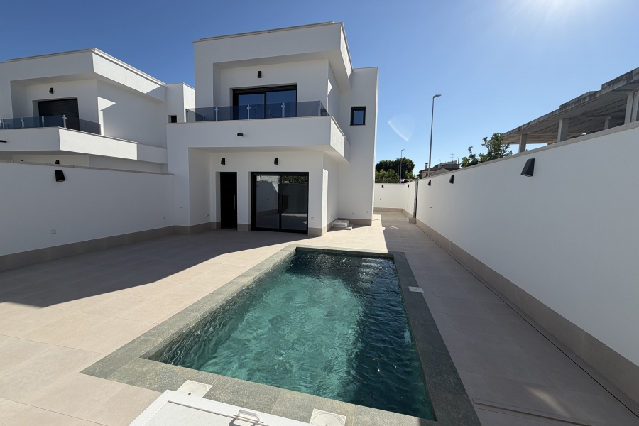 New - Detached Villa - Heredades - Heredades - Village