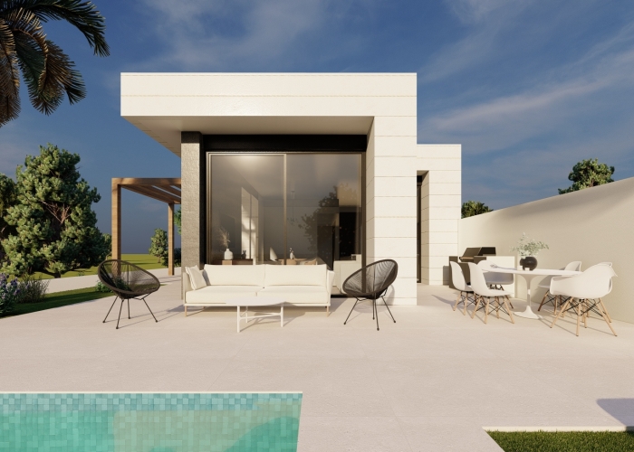 New - Detached Villa - Pilar de La Horadada - Pilar de La Horadada - Town