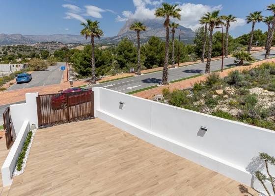 Frittliggende Villa - Nye - Finestrat - Finestrat