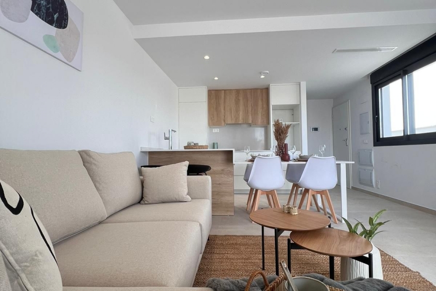 New - Semi Detached Villa - San Javier - San Javier - Town