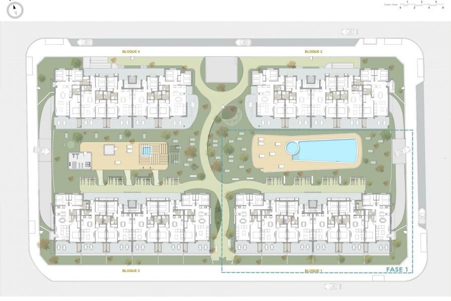 Nieuw - Appartement - Pilar de La Horadada - Pilar de La Horadada - Stad