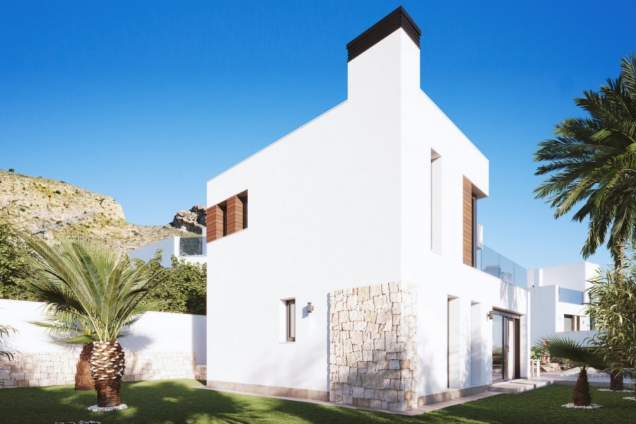 New - Detached Villa - Finestrat - Sierra Cortina