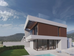 Detached Villa - New - Finestrat - Puig Campana Golf