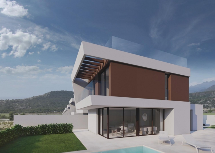 New - Detached Villa - Finestrat - Golf Piug Campana