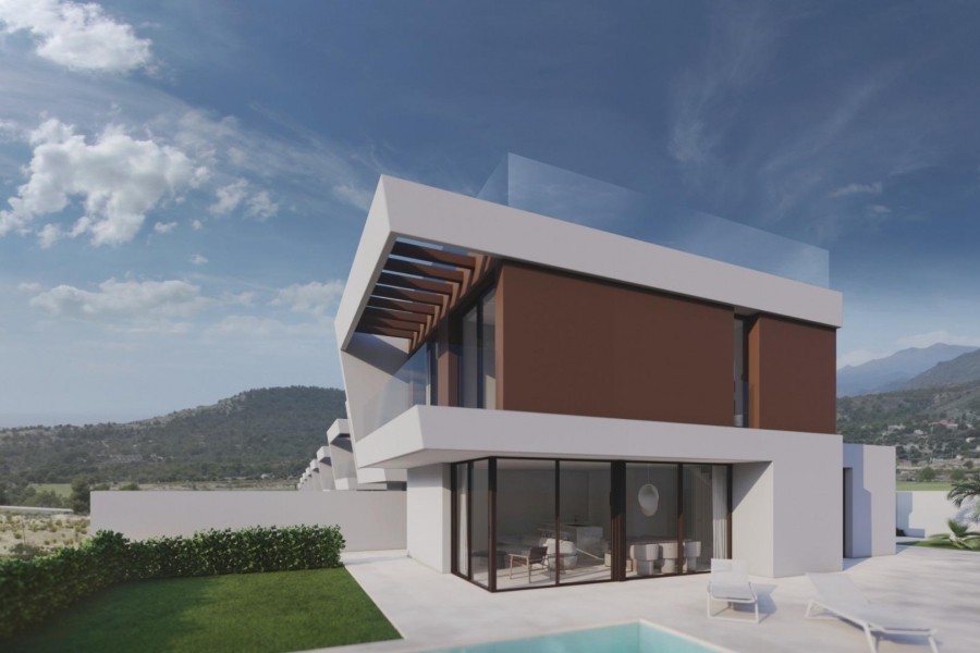 New - Detached Villa - Finestrat - Golf Piug Campana