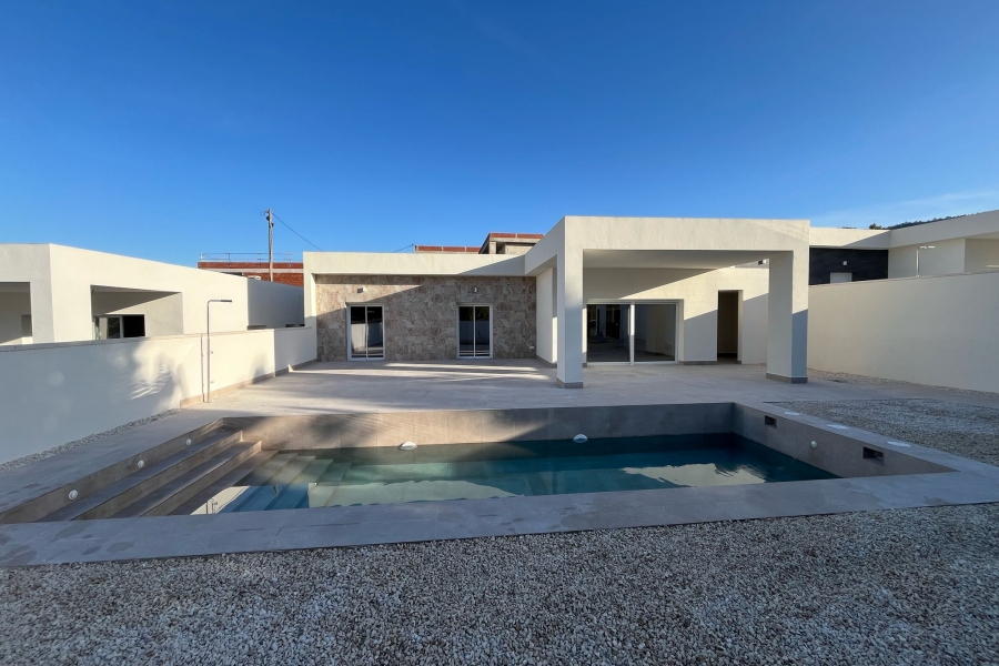 Nye - Frittliggende Villa - Aspe - Aspe - Felt