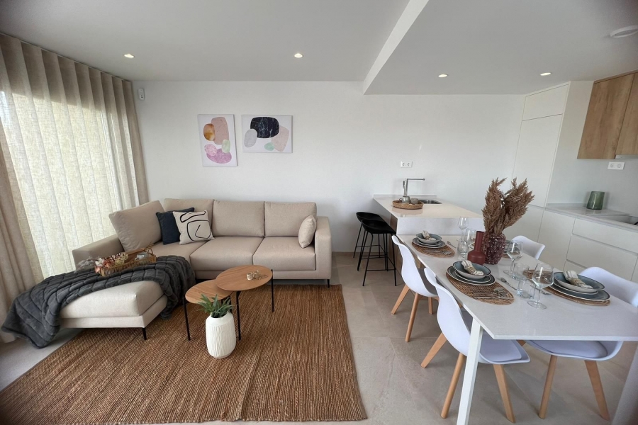 New - Semi Detached Villa - San Javier - San Javier - Town