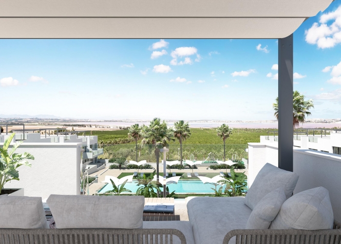 Nouveau - Appartement - Torrevieja