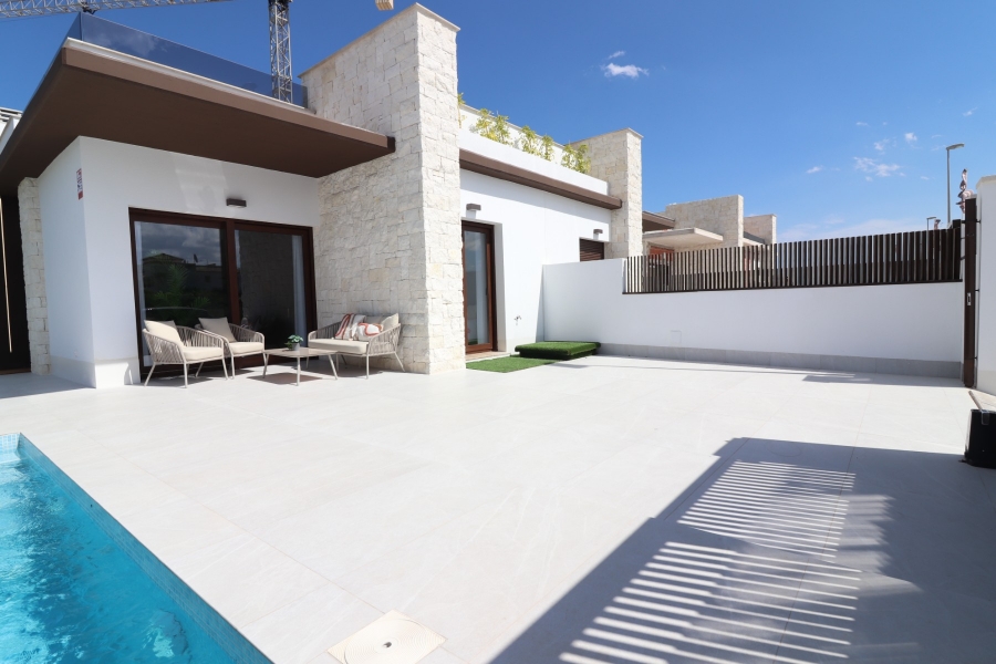 New - Semi Detached Villa - Los Montesinos - Entre Naranjos / Vistabella Golf