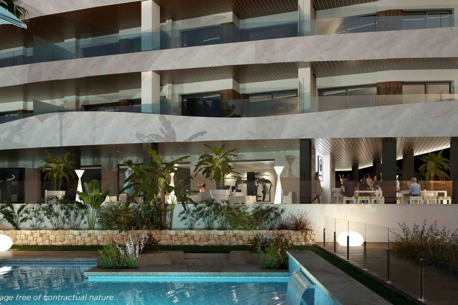 New - Apartment - La Manga del Mar Menor - La Manga - Town