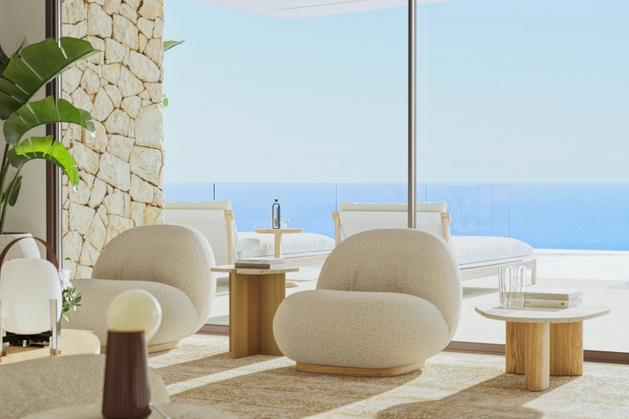 New - Detached Villa - Benitachell - Cumbre del Sol