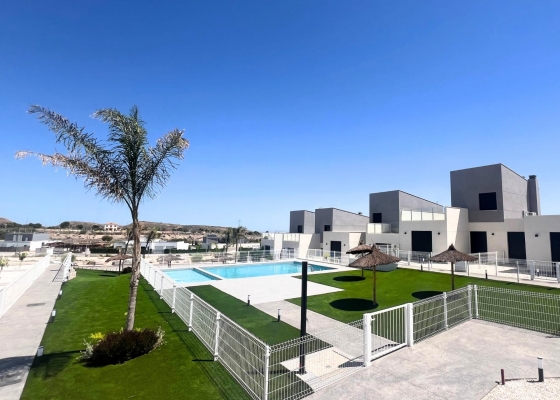 Detached Villa - New - Banos y Mendigo - Altaona Golf And Country Village