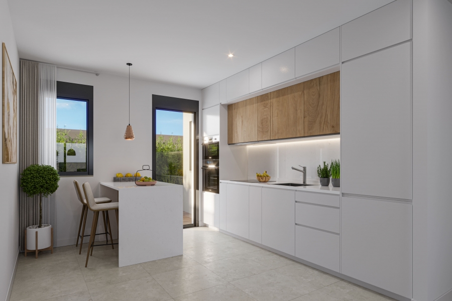 Nieuw - Appartement - Los Alcazares - Los Alcazares - Stad