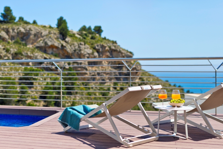 Nye - Frittliggende Villa - Altea