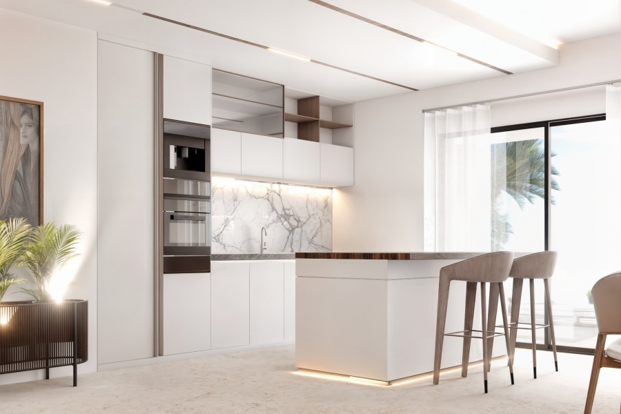 New - Detached Villa - Finestrat