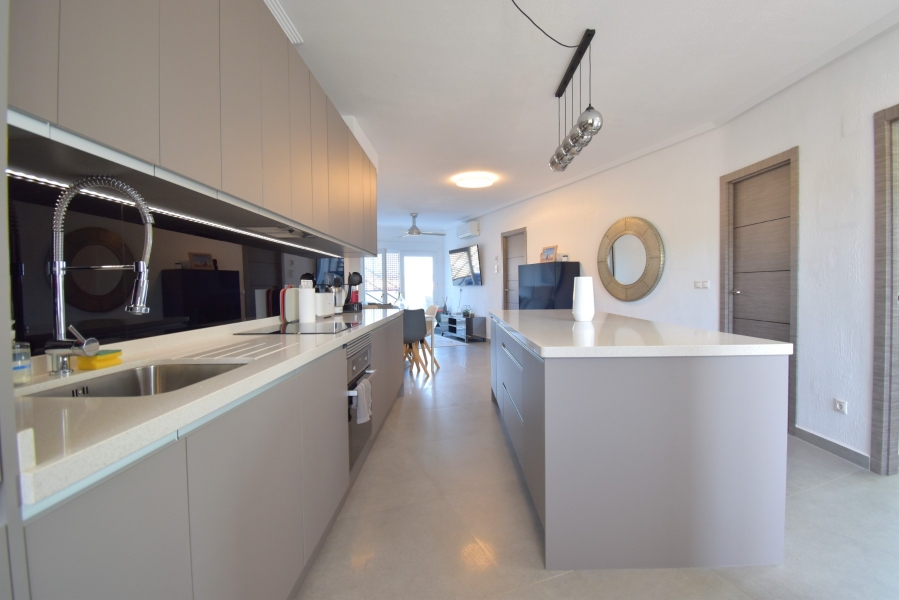 Re-Sale - Apartment - Orihuela Costa - Las Filipinas