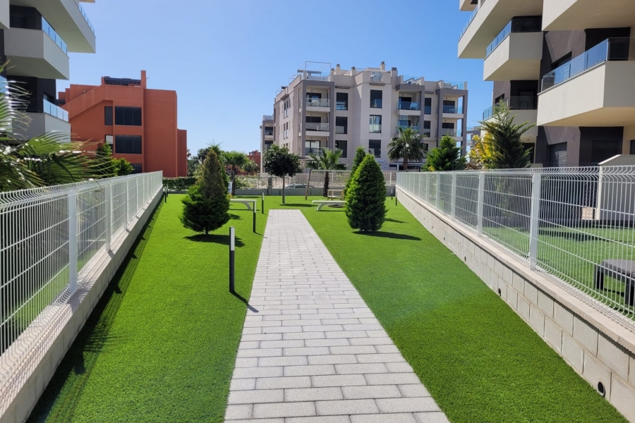 Re-Sale - Apartment - Orihuela Costa - Villamartin