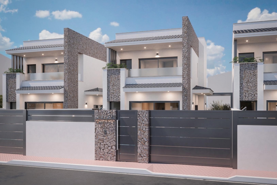 New - Detached Villa - San Pedro del Pinatar - San Pedro del Pinatar - Town