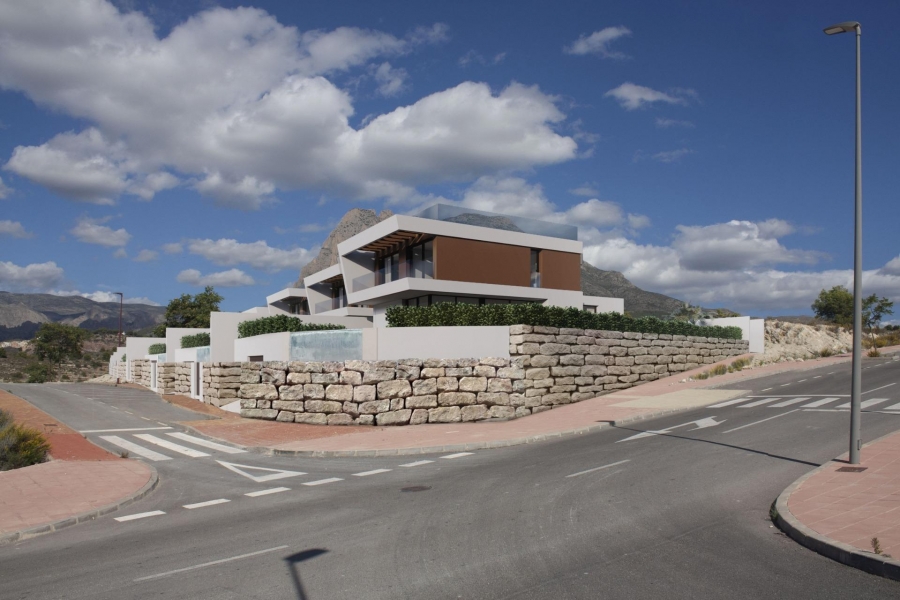 New - Detached Villa - Finestrat - Golf Piug Campana